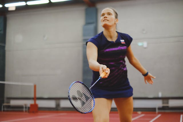 Different types of badminton