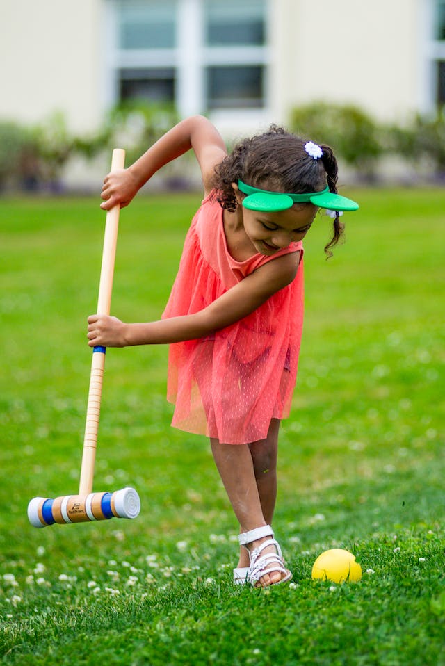 Garden Croquet  