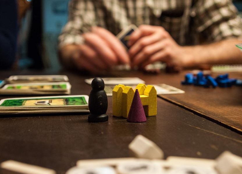 Catan board game