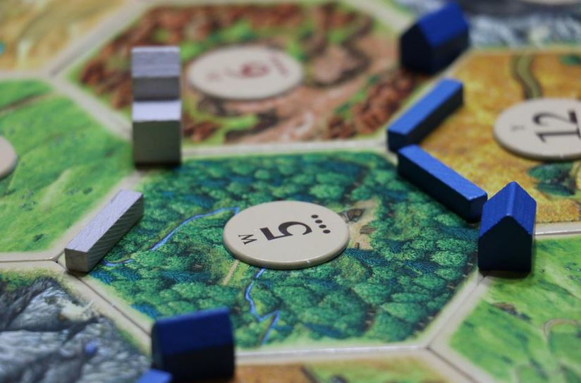 a Catan board game