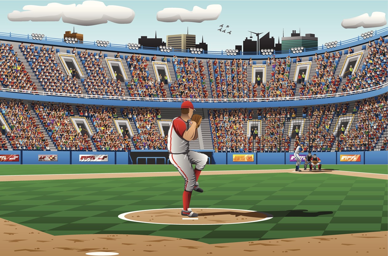 a-baseball-pitcher-with-a-crowd-cheering