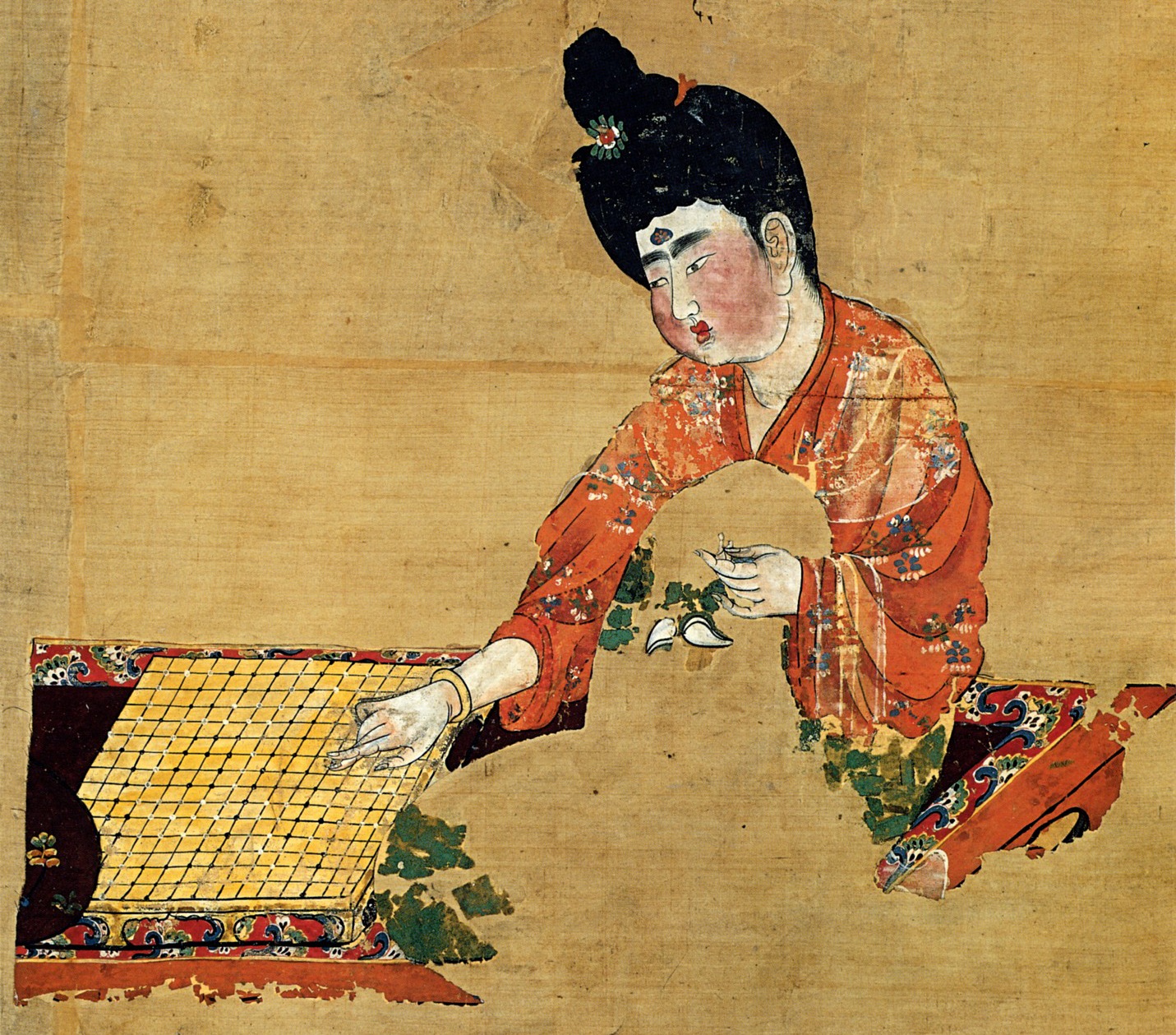 Anonymous-Astana Graves Wei Qi Player