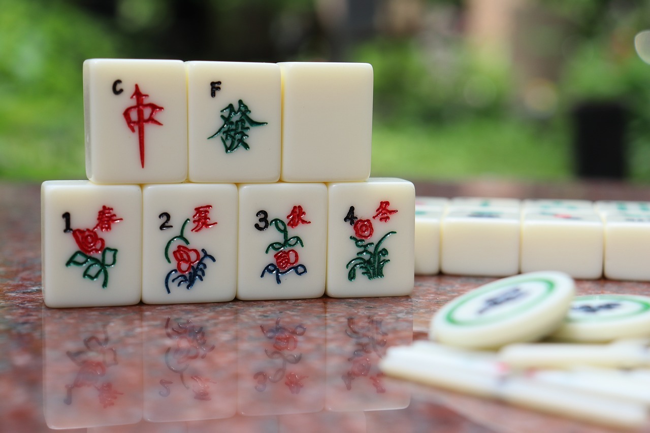 Game Mahjong Tiles