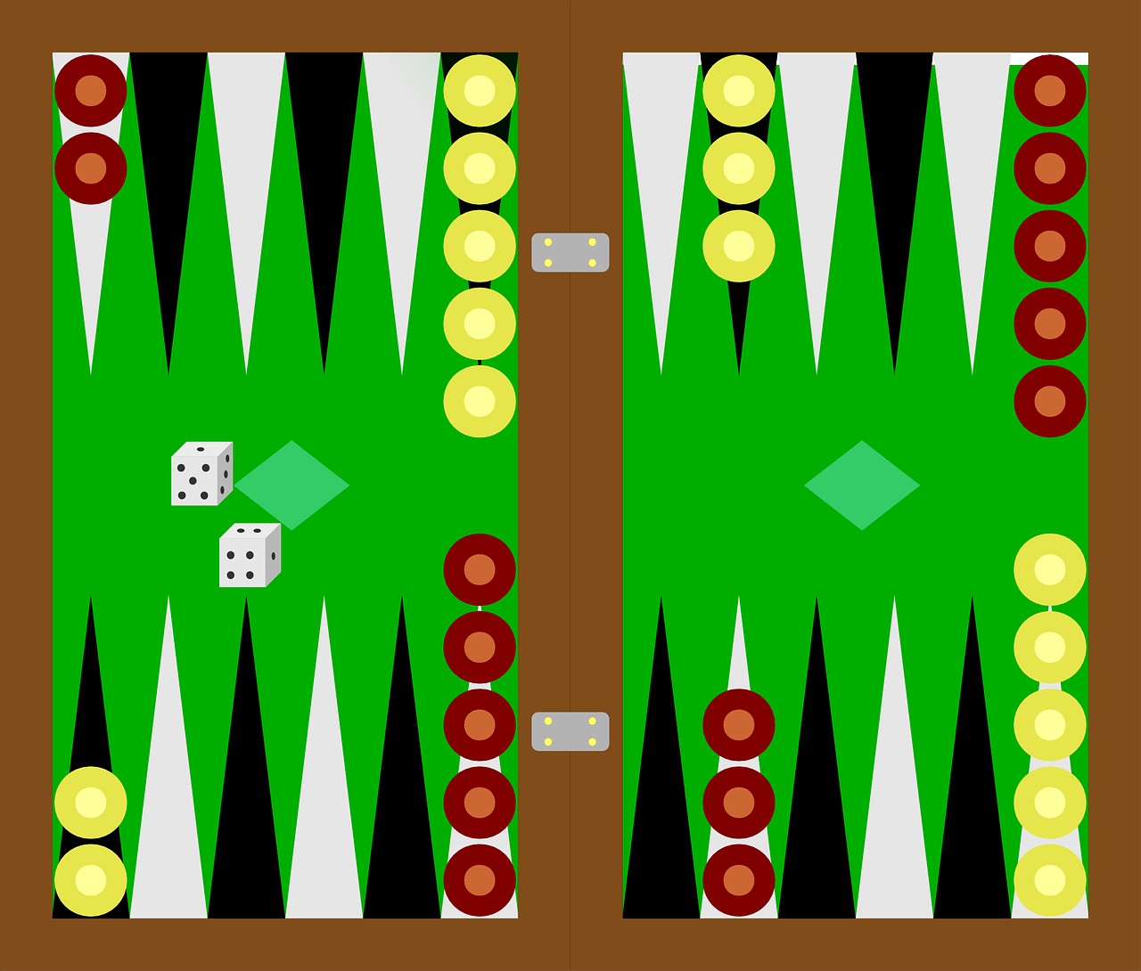 Backgammon Board