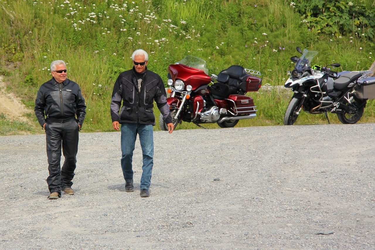 Baby Boomer Motorcycle Harley