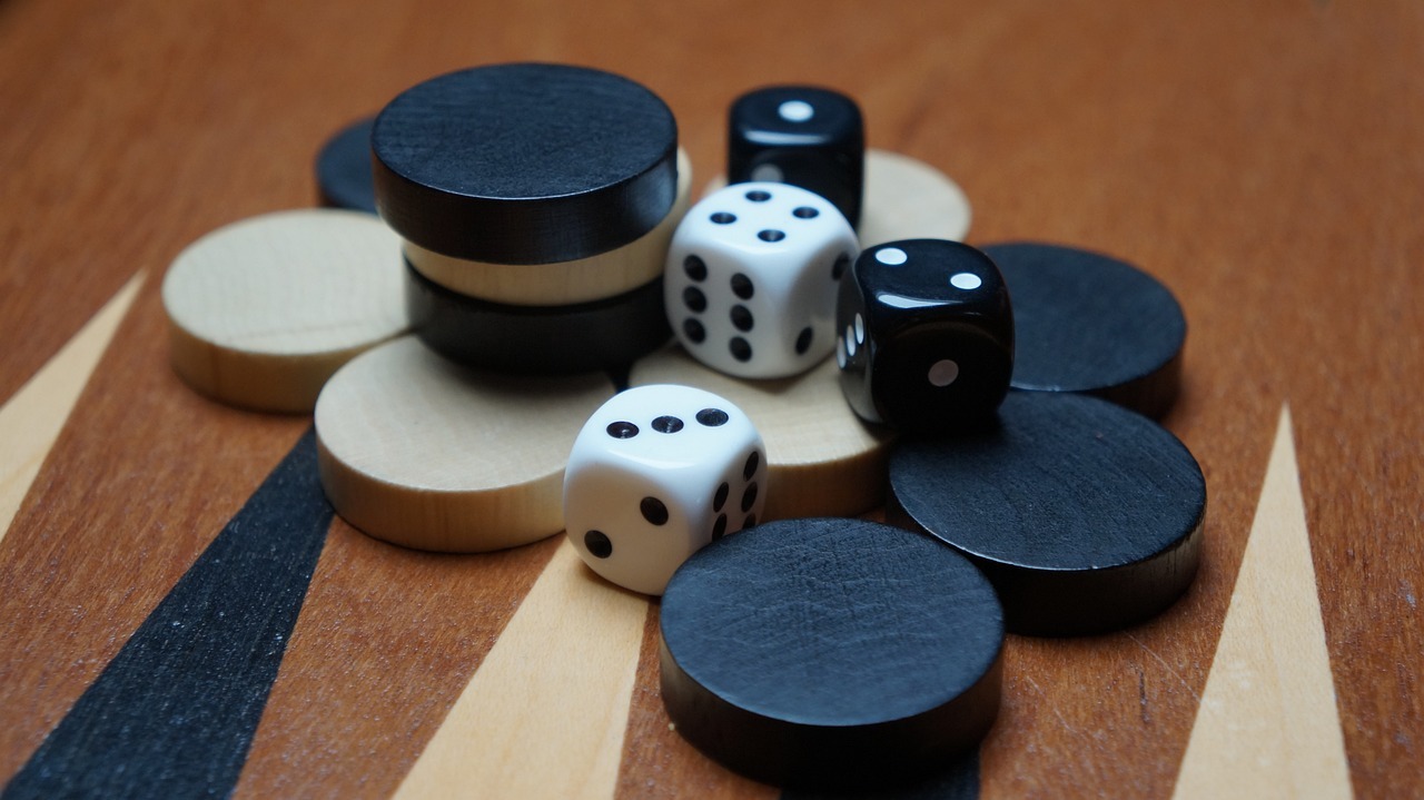 Backgammon Board Game Dice