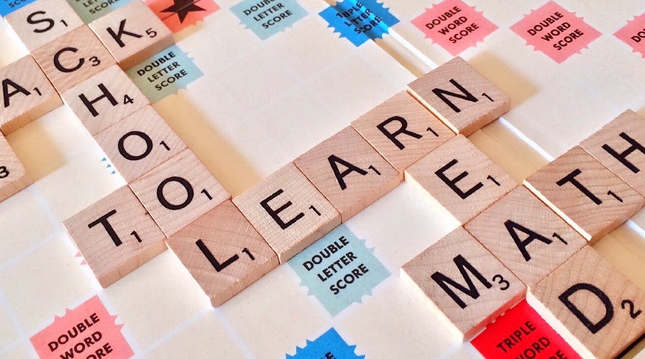 Scrabble Education Text