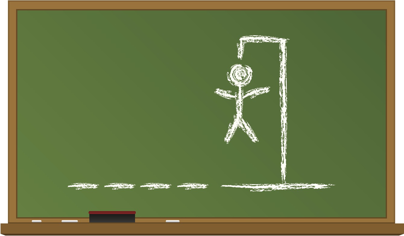 Hangman board