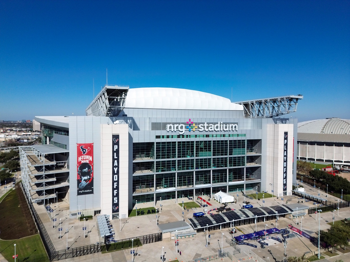 NRG Stadium in Houston, Texas