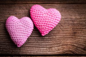 Crochet Lovely Hearts