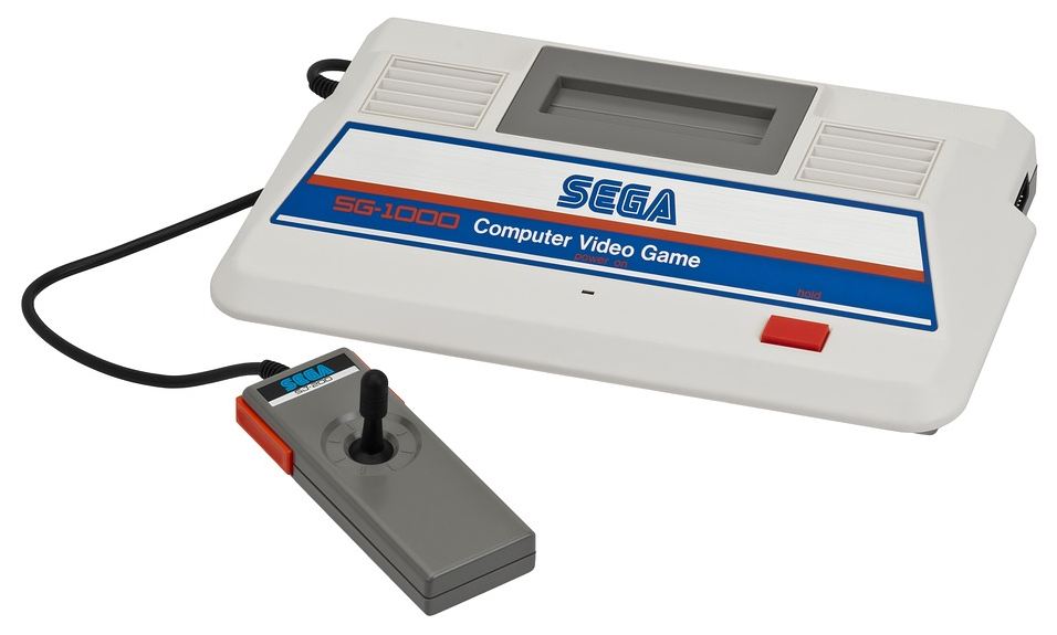 One of the basic gaming consoles by Sega.