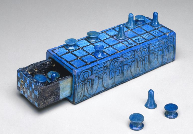 The Earliest Form of Board Games