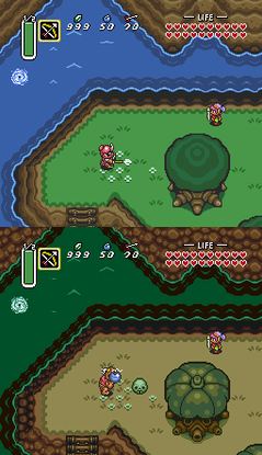 The Legend of Zelda- A Link to the Past