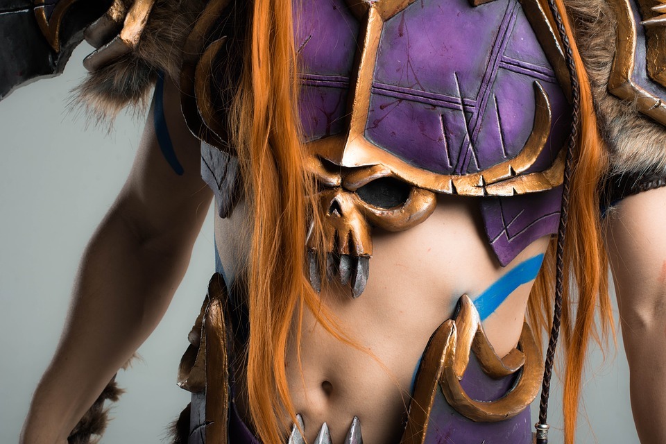Warcraft cosplay