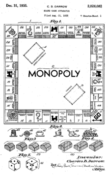 Monopoly Board US Version