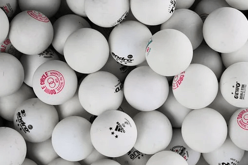 Ping Pong Balls