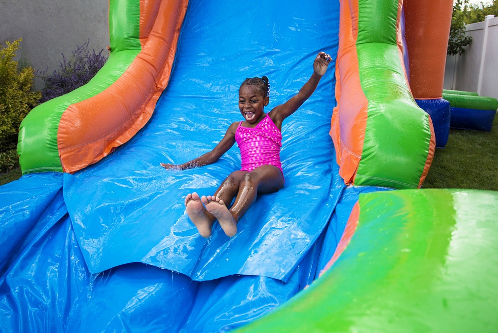 Renting a Water Slide for Your Next Party Fun for All Ages!