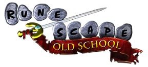 A logo for Old School Runescape