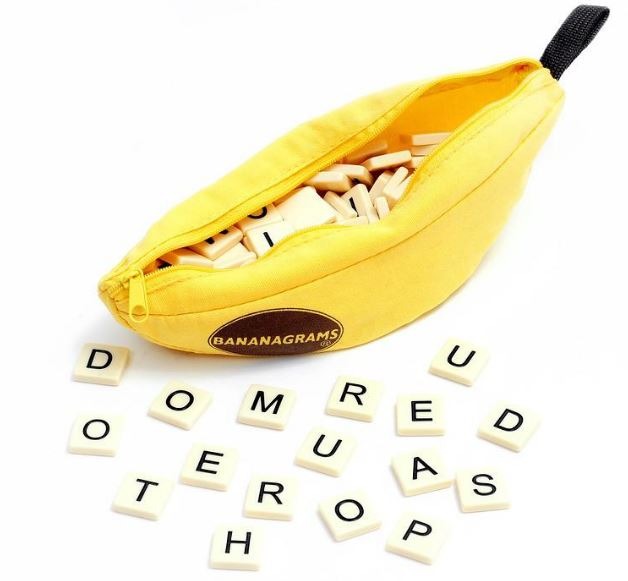 A set of Bananagrams